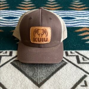 KUIU Brown and Tan Cap
